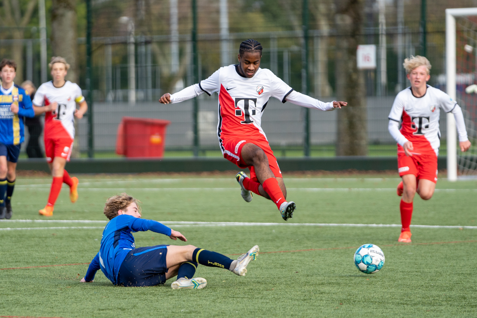 F.C. Utrecht O16 Vs Willem II O16 5