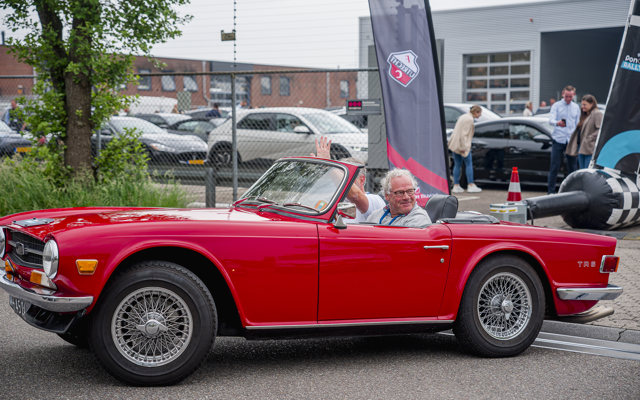 Business Club Leden maken prachtige rit tijdens Pon Center Rally