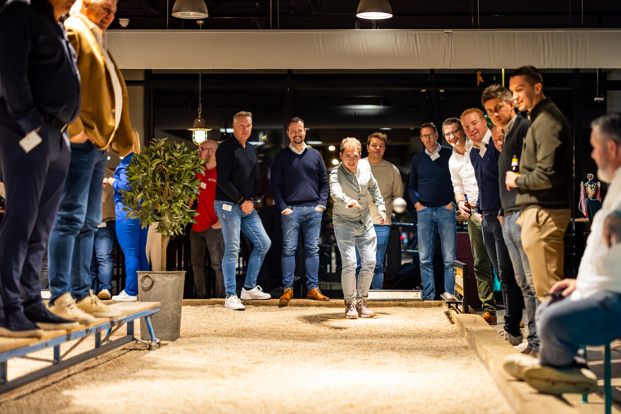 'Genoten van een topavond!'