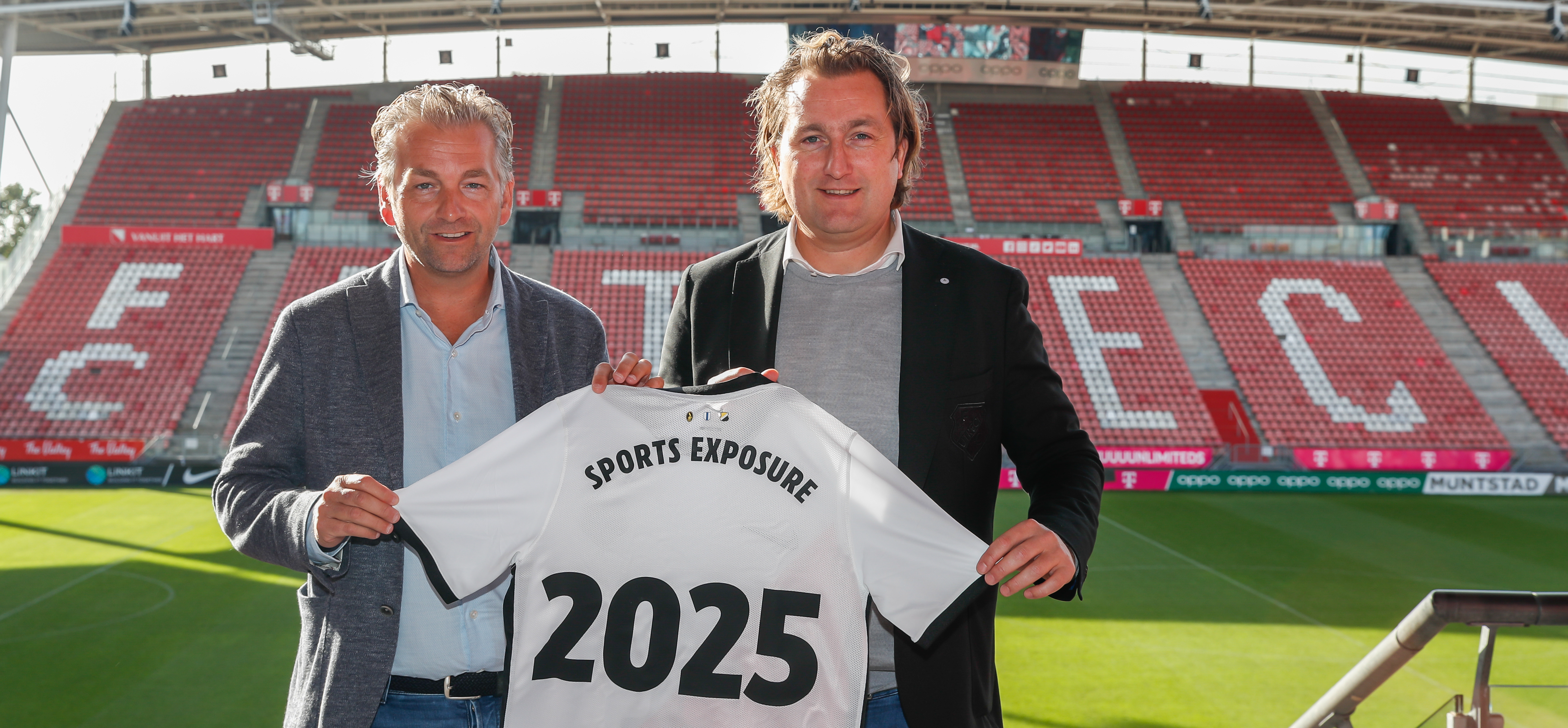 FC Utrecht en Sports Exposure verlengen samenwerking