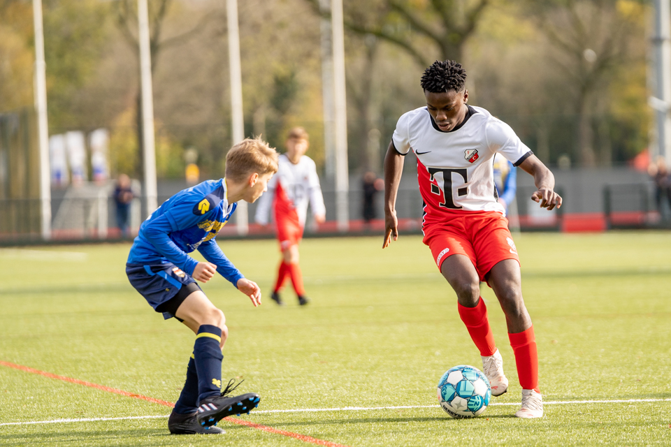 F.C. Utrecht O14 Vs Willem II O14 16