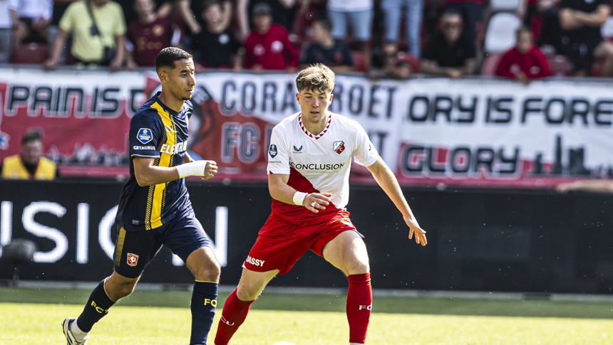 Veerkrachtig FC Utrecht verslaat ook FC Twente