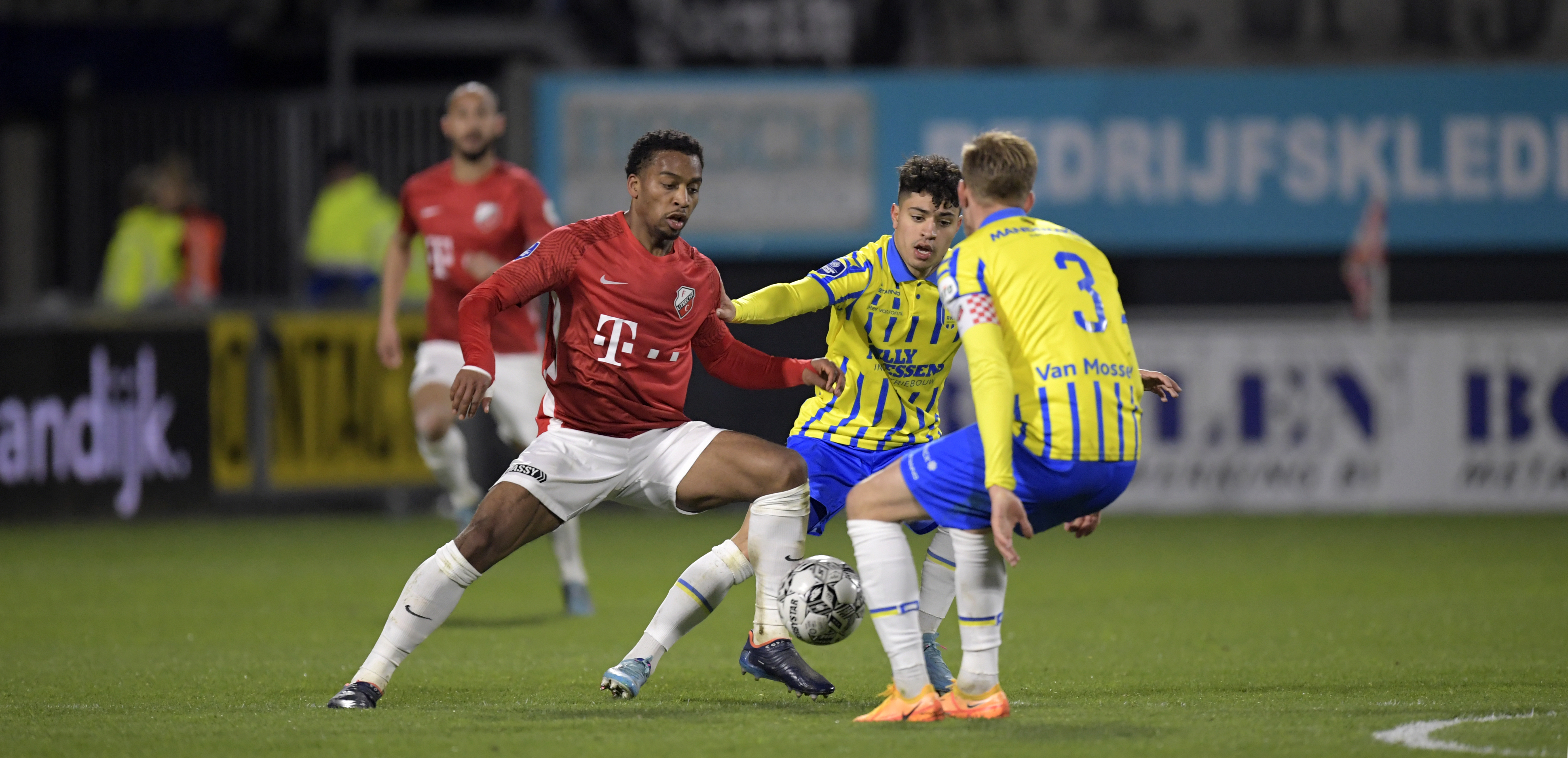 Puntendeling in Mandemakers Stadion