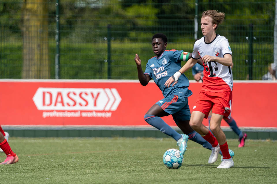 F.C. Utrecht O16 Feyenoord O16 CMS 9