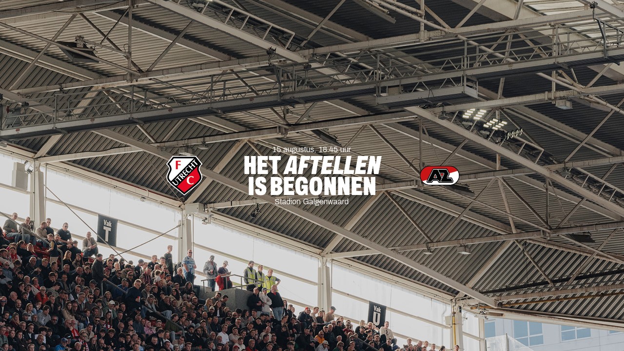 Kaartverkoop eerste thuiswedstrijd competitie gestart