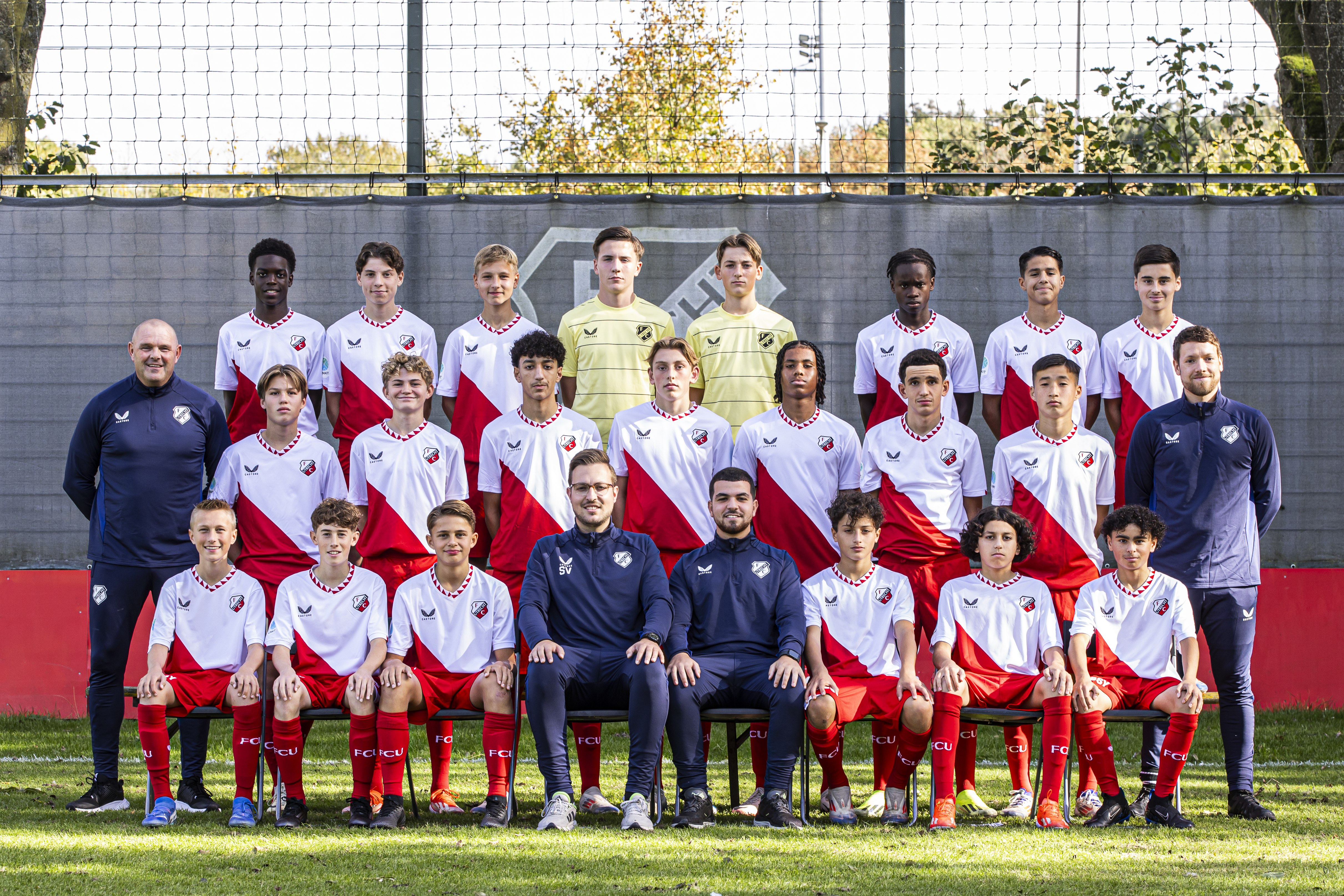 Wedstrijd van de Week: FC Utrecht O15 maakt prima indruk tegen Duitse topploeg