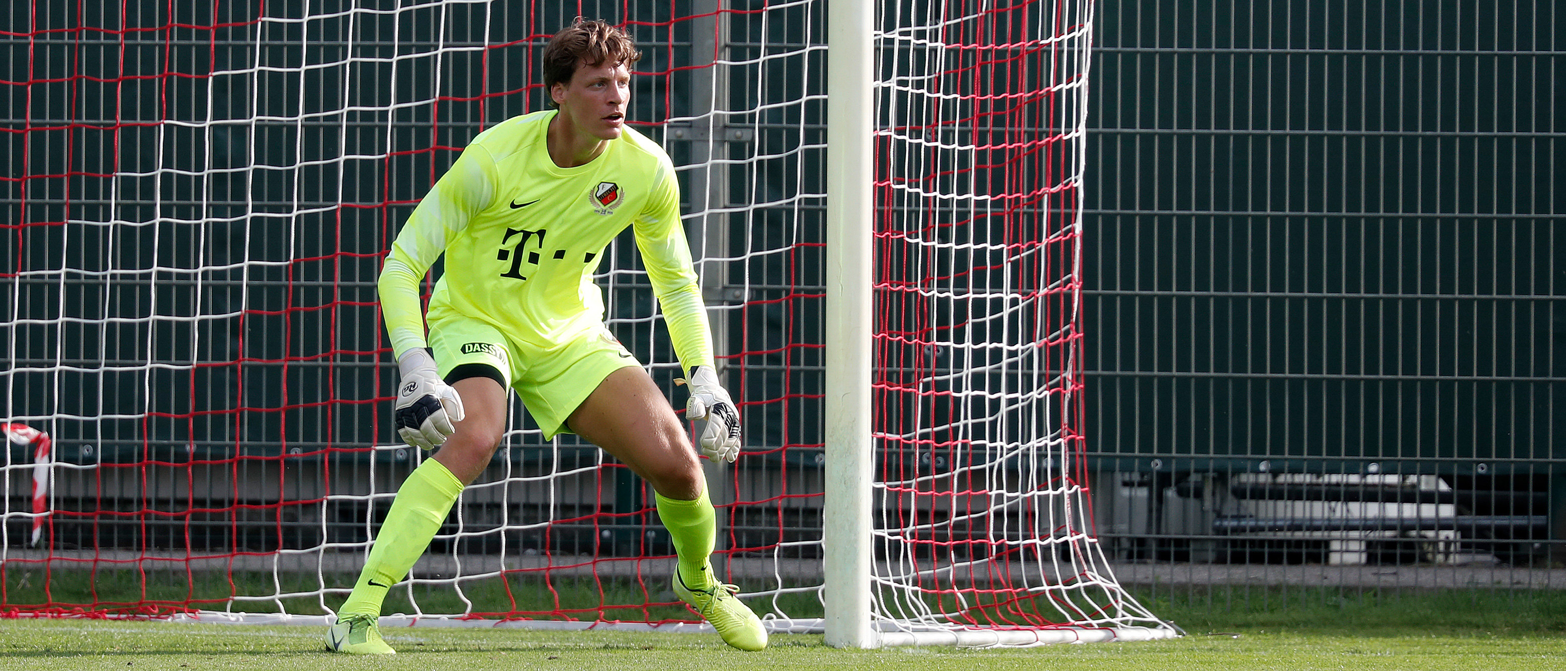 Thijmen Nijhuis per direct terug bij Jong FC Utrecht