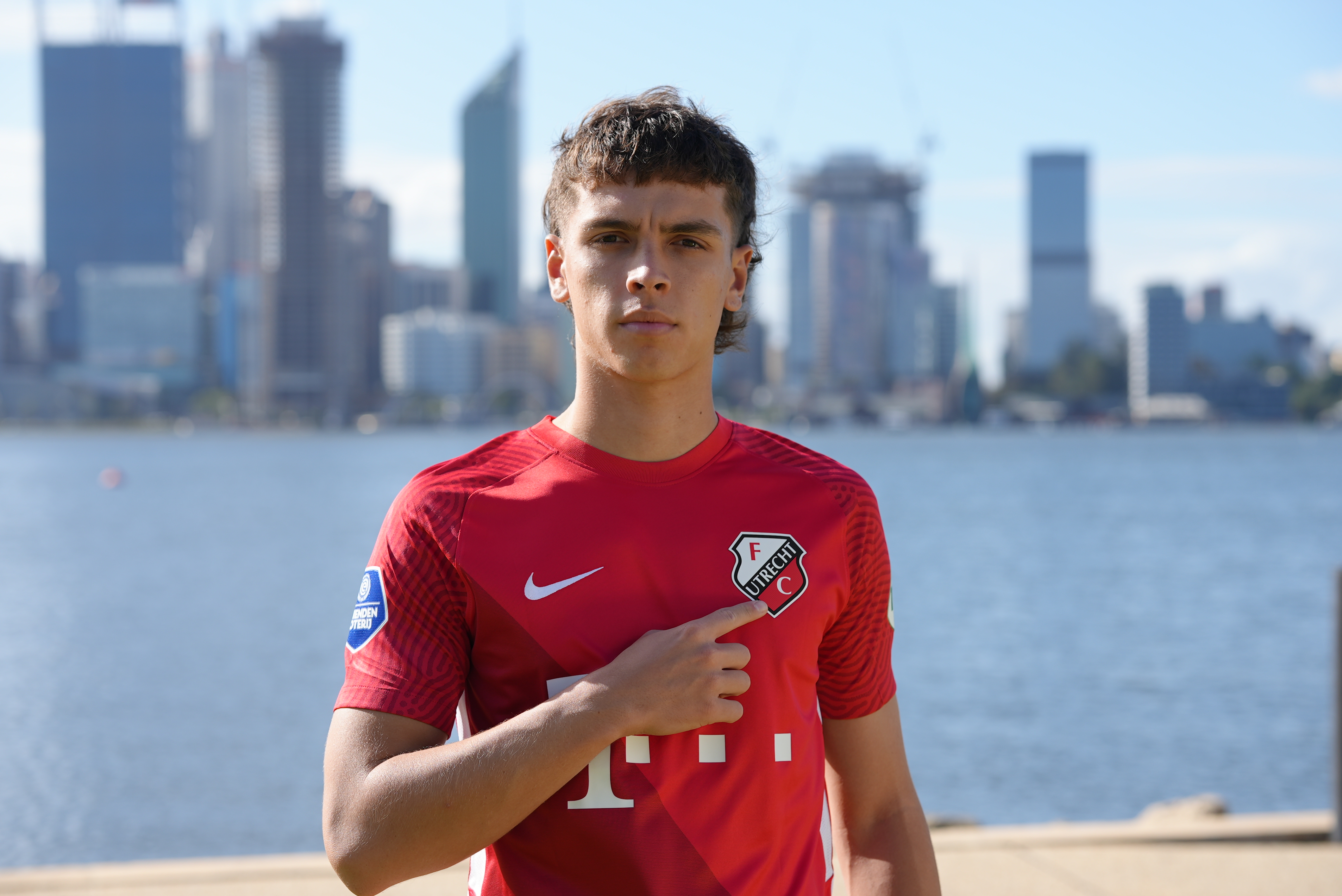   Joshua Rawlins met Jong Australië naar Azië Cup