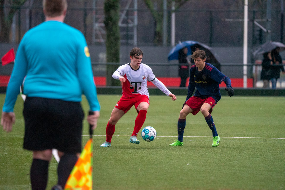 F.C. Utrecht O17 Vs Ajax O17 25
