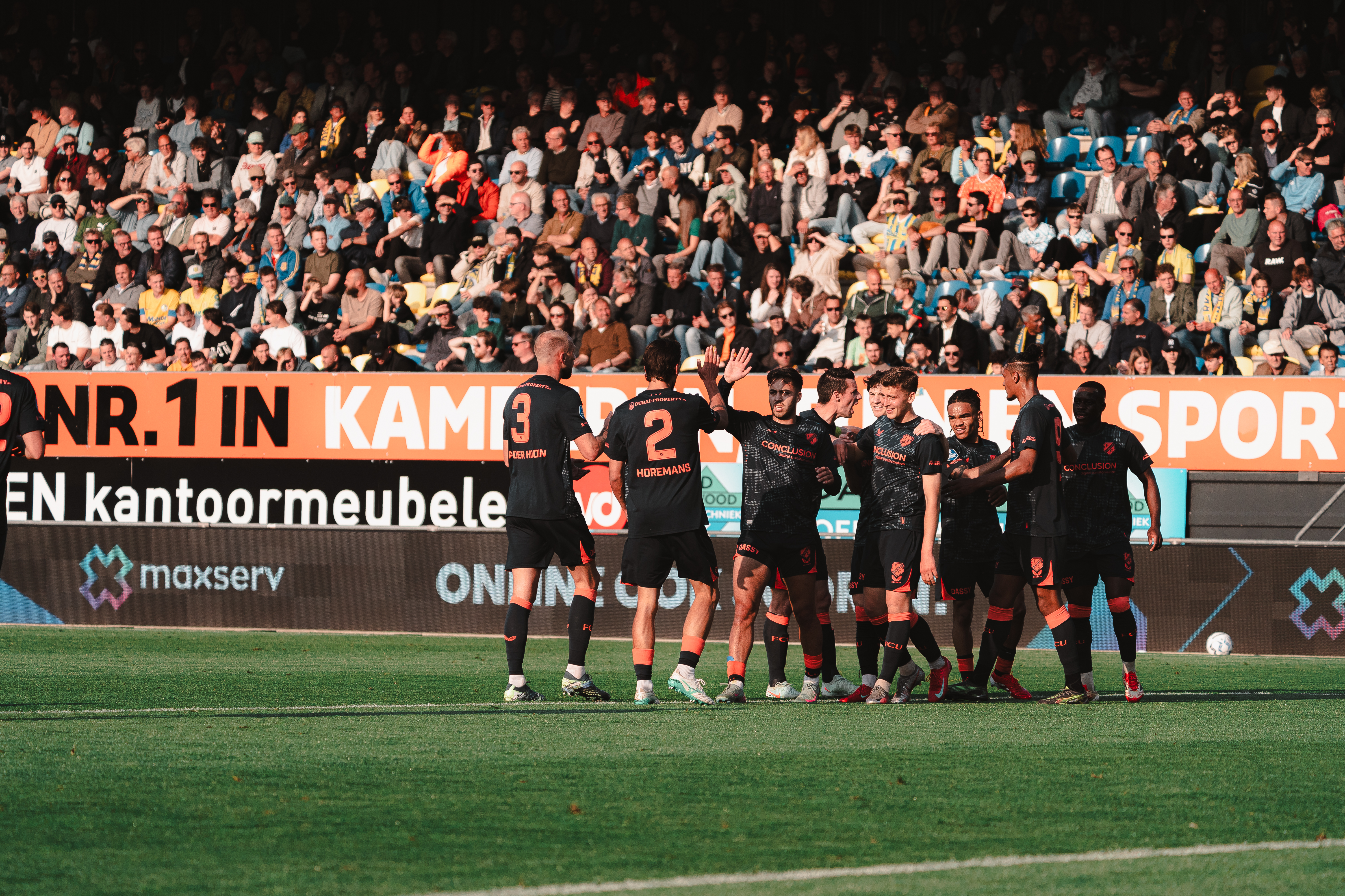 FC Utrecht oefent dinsdag tegen FC Groningen