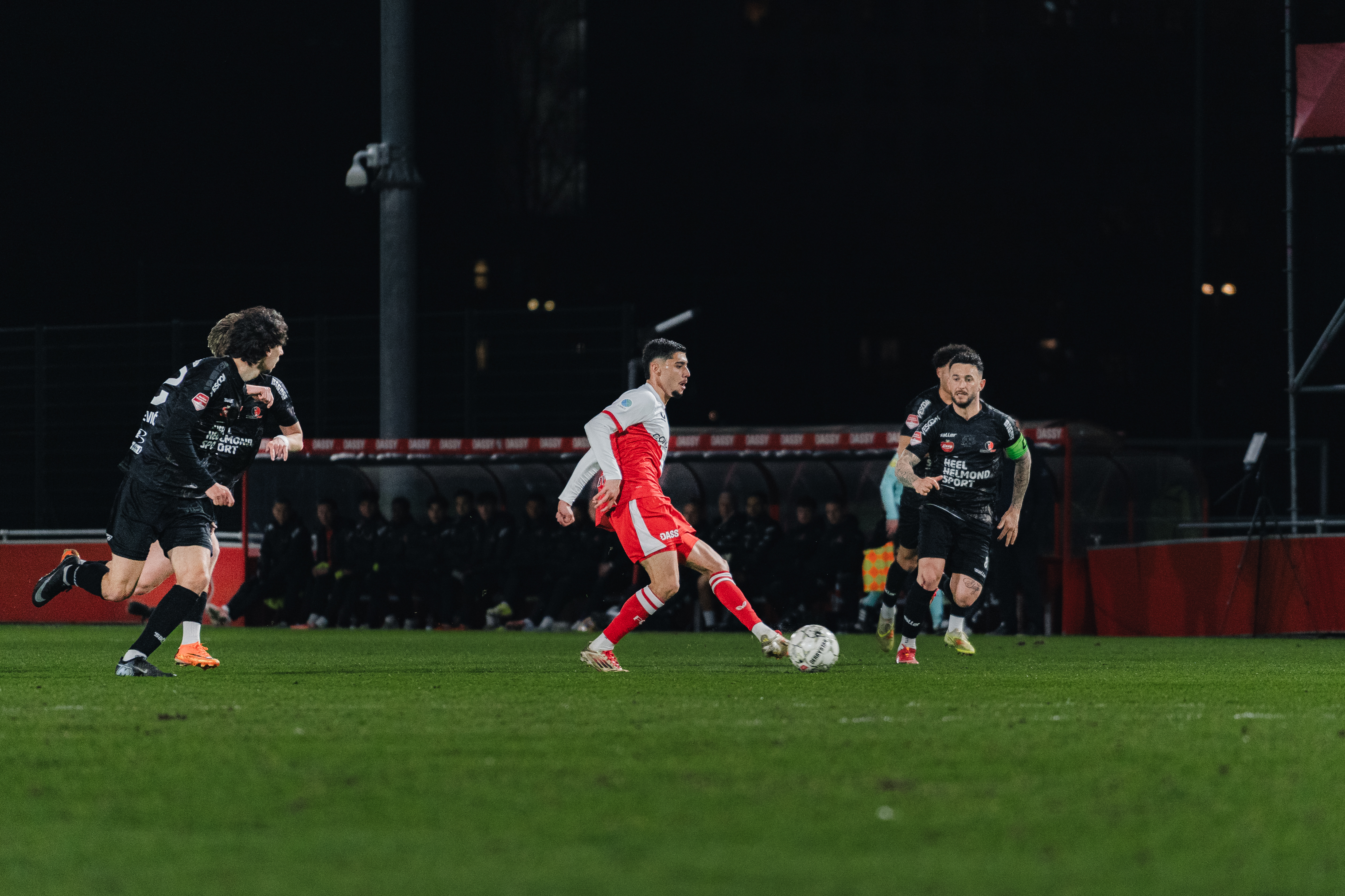 Jong FC Utrecht ontvangt FC Dordrecht