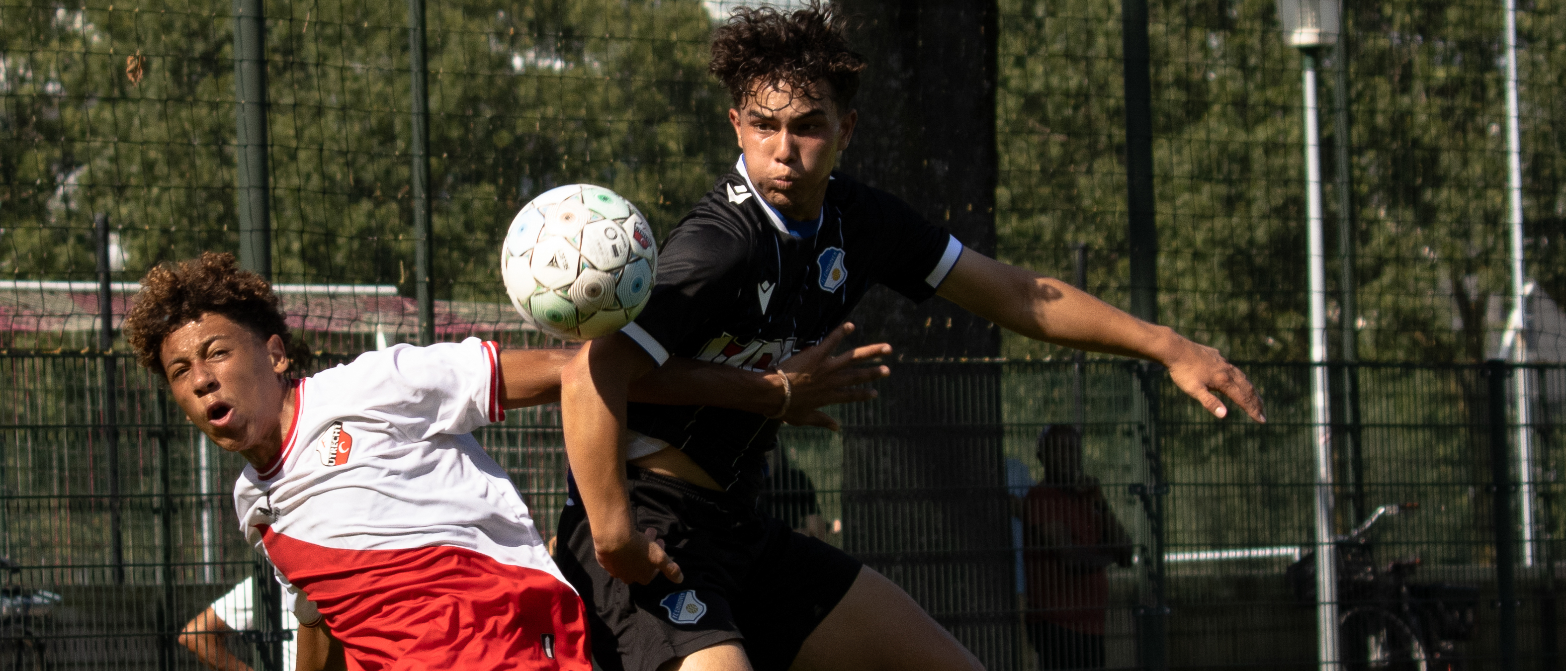 2023 09 09 FC Utrecht O17 FC Eindhoven O17 Header