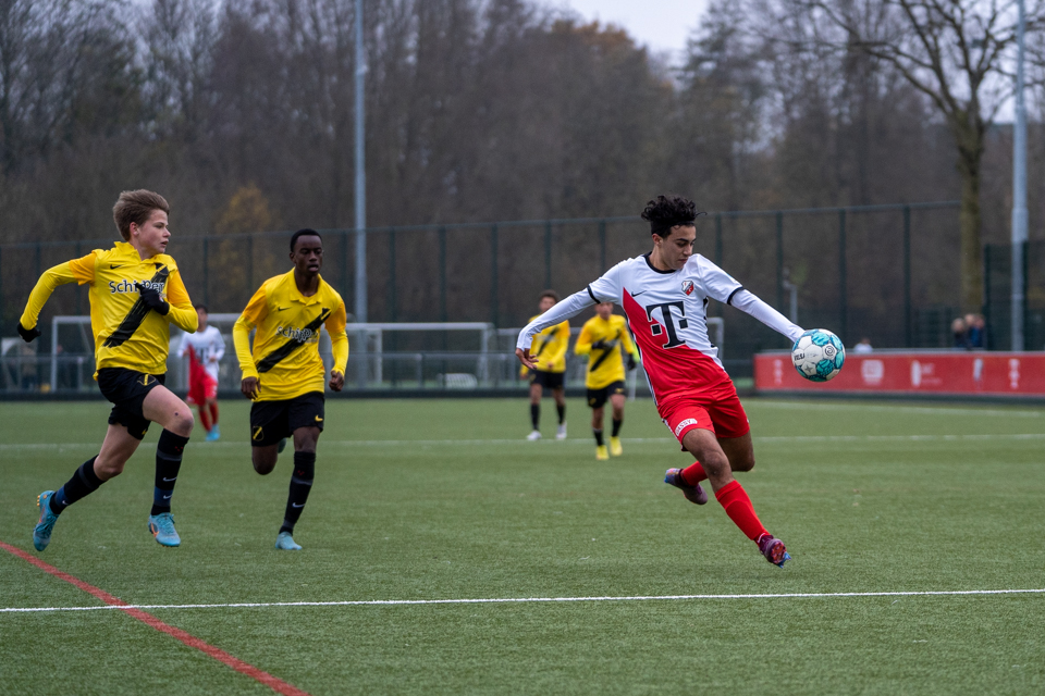 20221203 F.C. Utrecht O16 Vs NAC O16 20