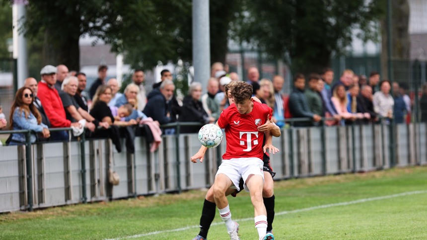 Jong FC&nbsp;Utrecht verliest van TOP Oss | HIGHLIGHTS