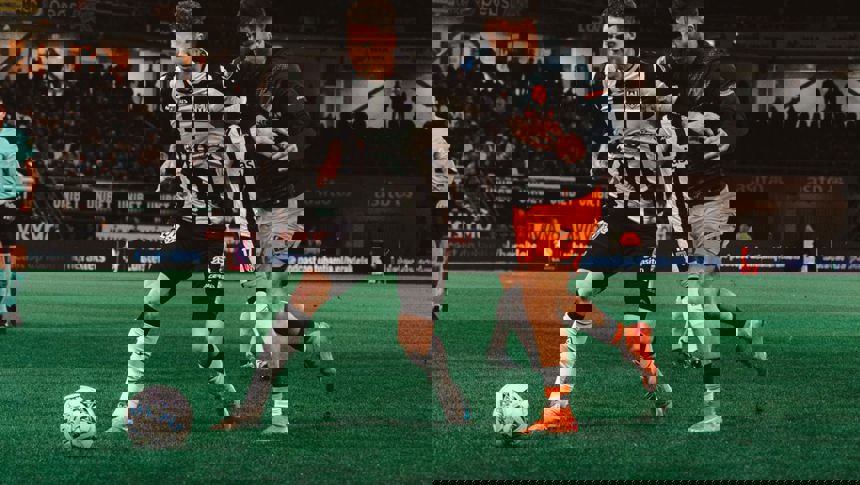 Souffian El Karouani bezorgt FC Utrecht een punt in Almelo