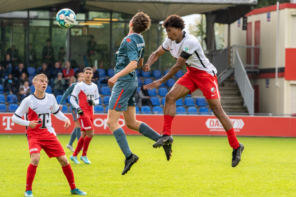 221015 F.C. Utrecht JO18 Vs Sparta Rotterdam JO18 16