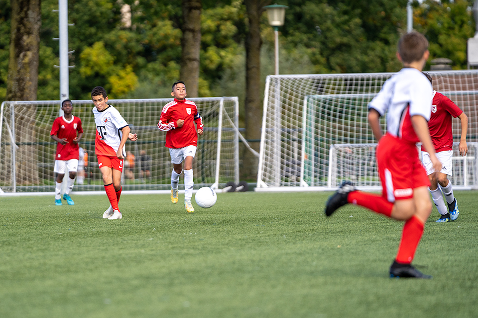 FCU JO13 1 Vs Zeeburgia 03668