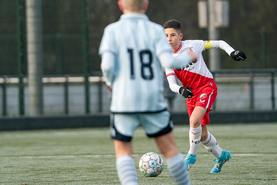 F.C. Utrecht O13 1 De Graafschap O13 1 CMS 18