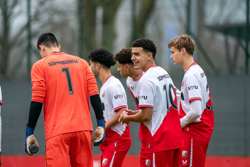 F.C. Utrecht O18 Ajax O18 CMS 3