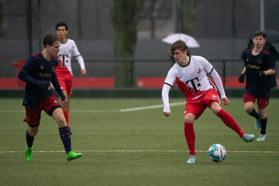 F.C. Utrecht O17 Vs Ajax O17 58