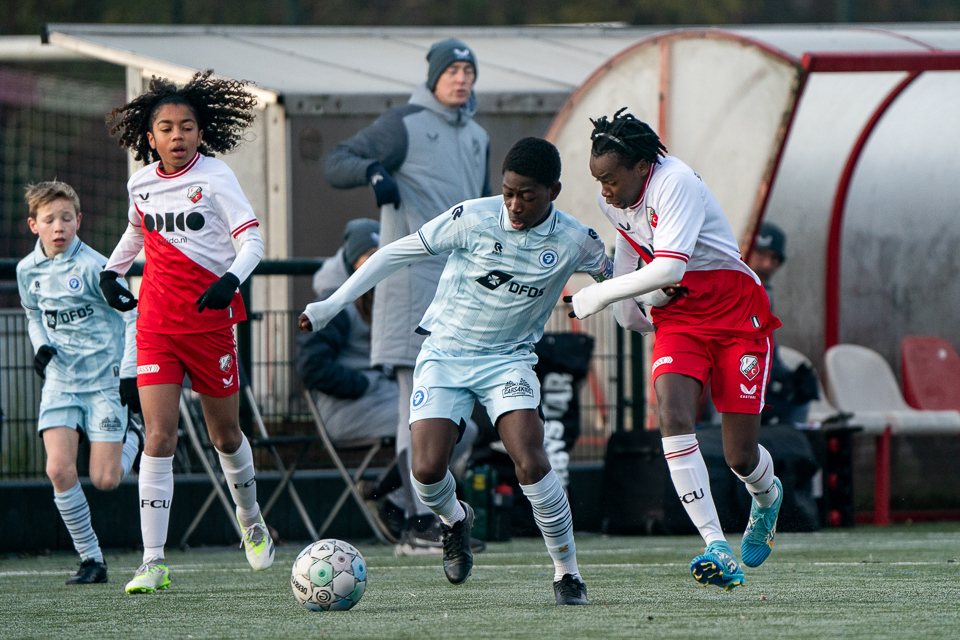 F.C. Utrecht O13 1 De Graafschap O13 1 CMS 5