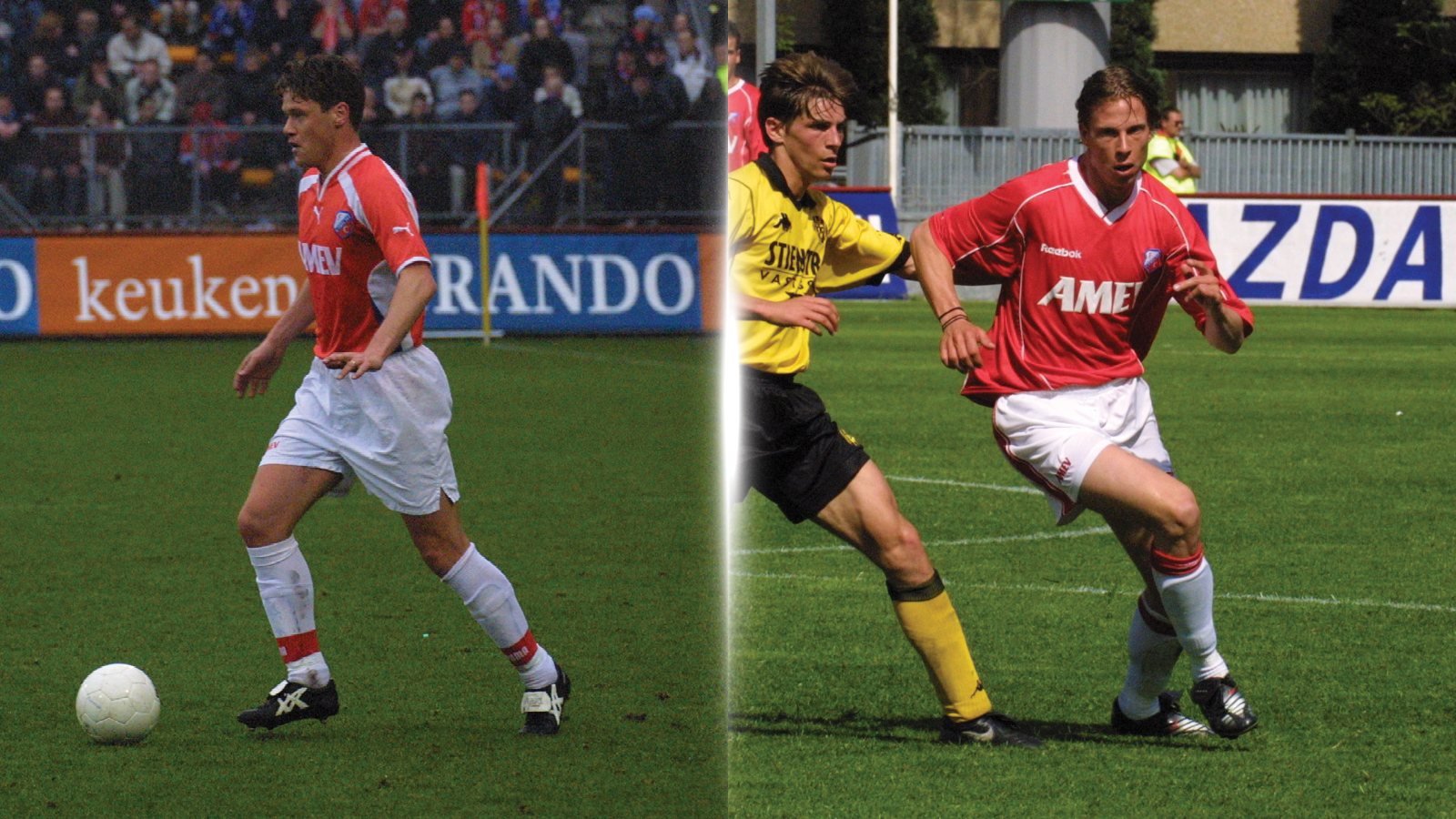 Oud-spelers Arts en Berger aan de slag in Academie