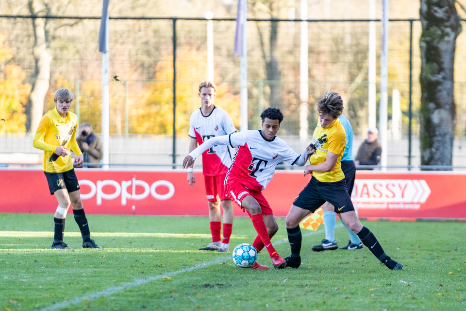 F.C. Utrecht O18 Vs NAC O18 15