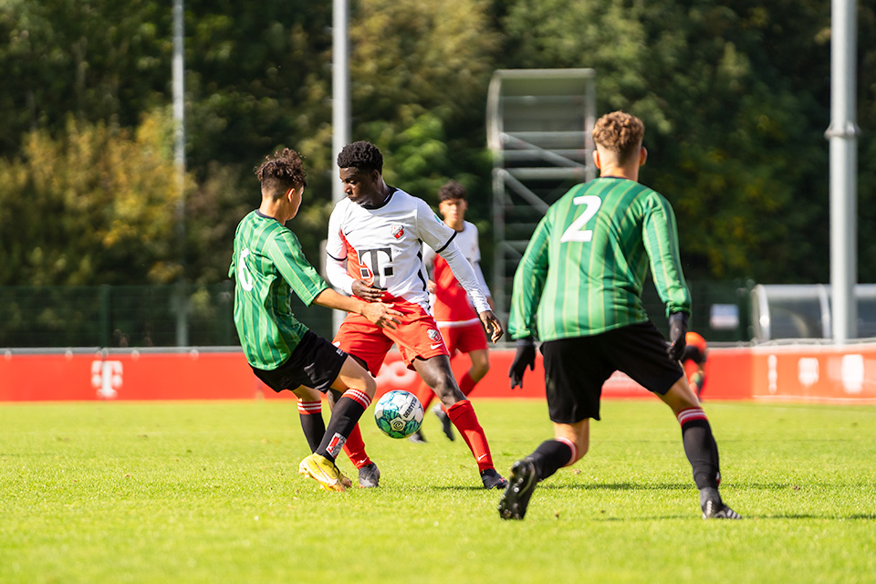 FCU JO17 1 Vs Hollandia 03932