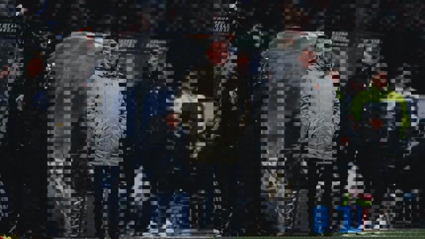 Jans: ‘Aan de bal was het ondermaats’