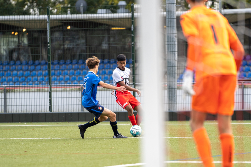 F.C. Utrecht O16 Vs Willem II O16 16