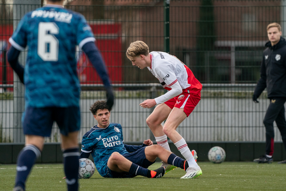 2024 02 24 F.C. Utrecht O18 Feyenoord O18 CMS 13