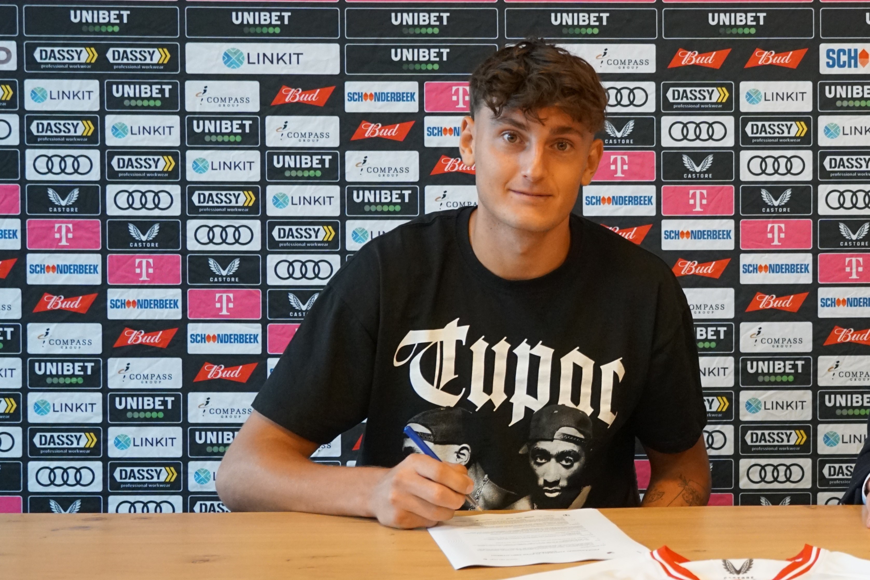 FC Utrecht trekt jeugdinternational Silas Andersen aan