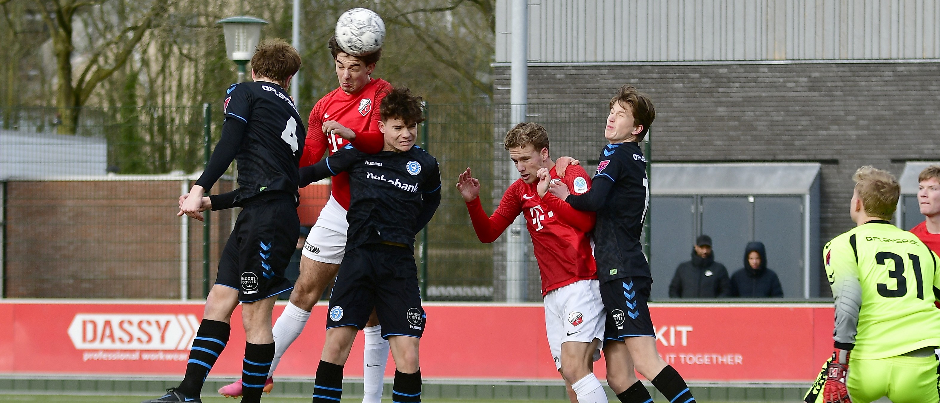Wedstrijd van de Week: Geflatteerde nederlaag FC Utrecht O18