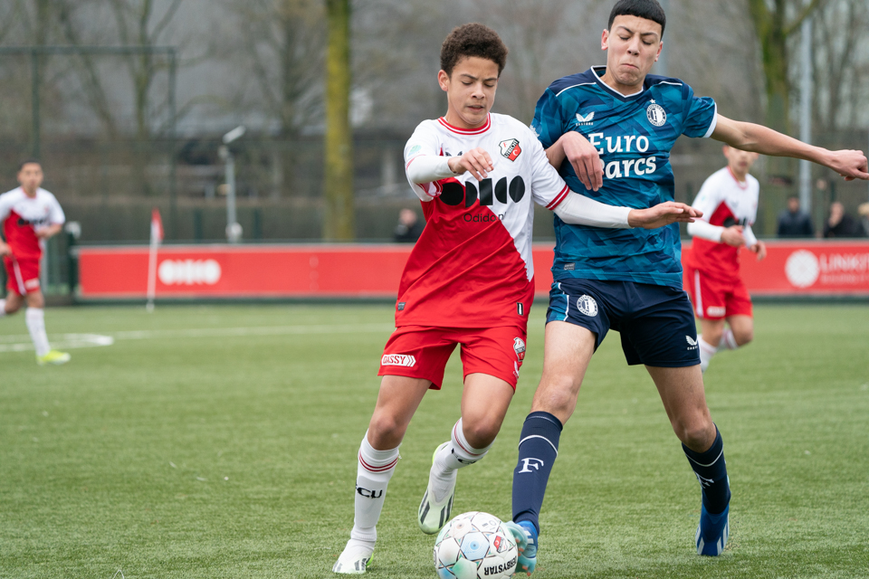 F.C. Utrecht O15 Feyenoord O15 CMS 10