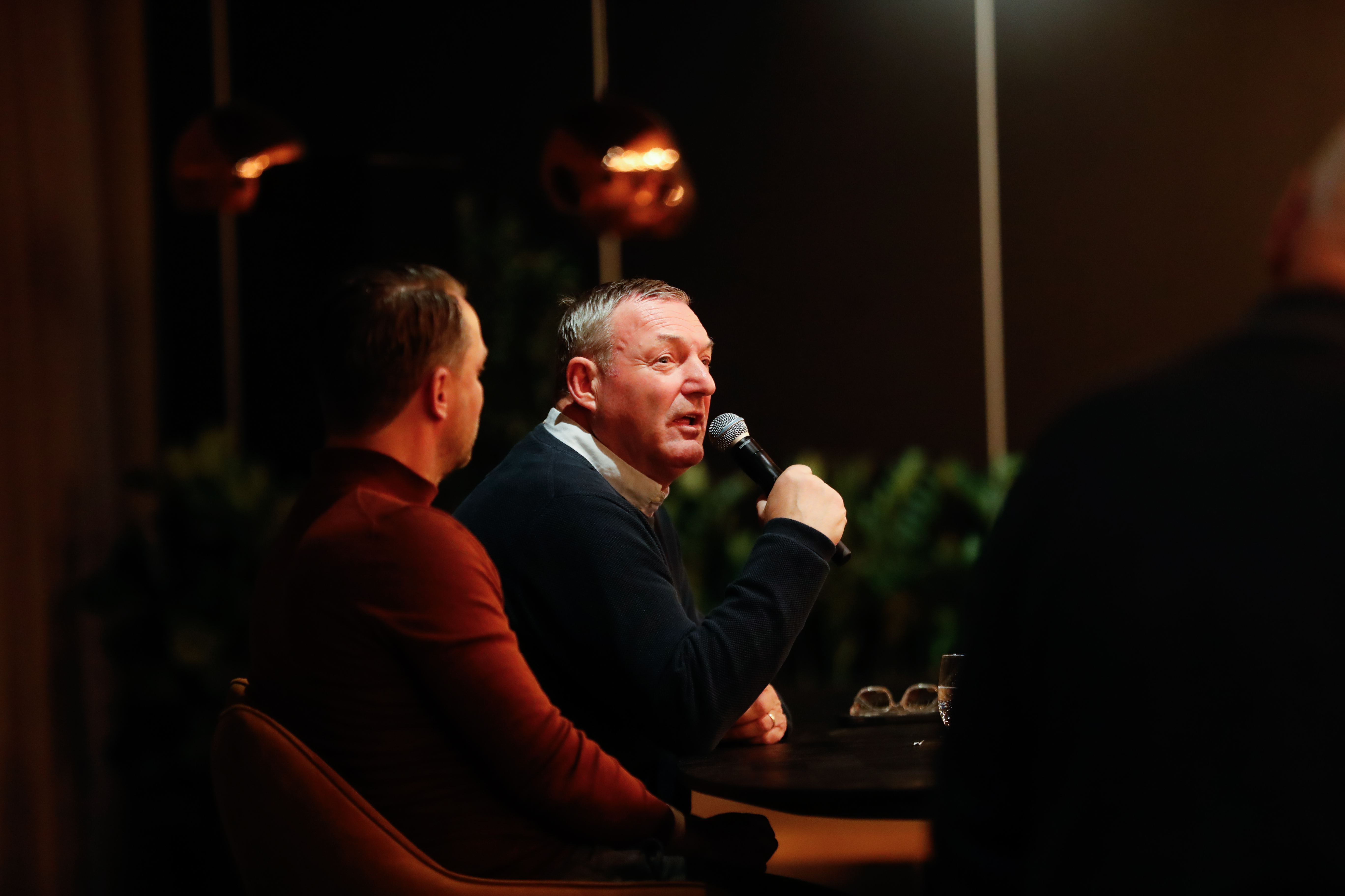 Supportershome decor van Technische Avond