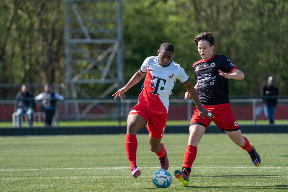 FC Utrecht O16 Excelsior O16 CMS