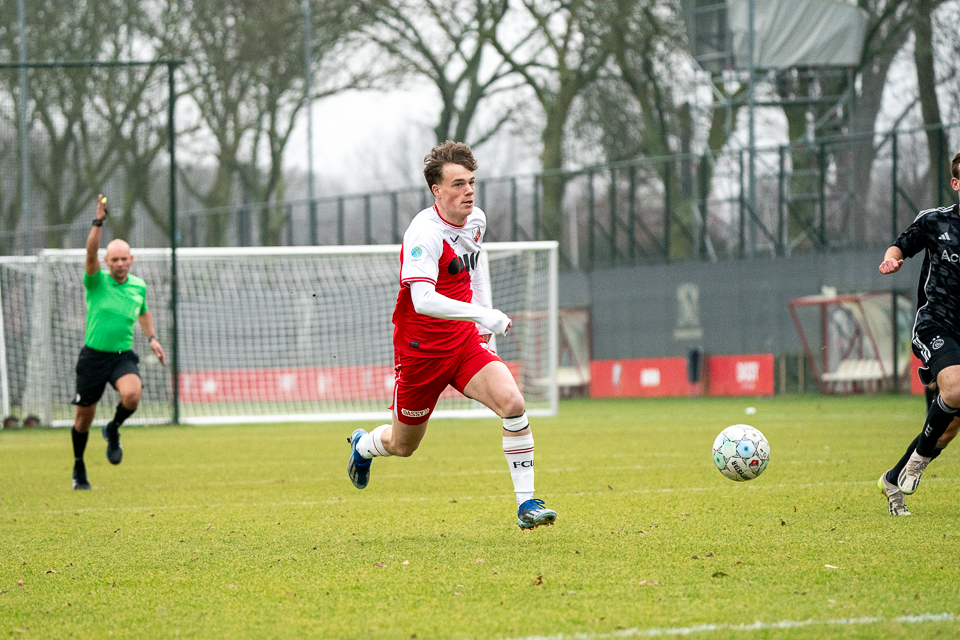 F.C. Utrecht O18 Ajax O18 CMS 31