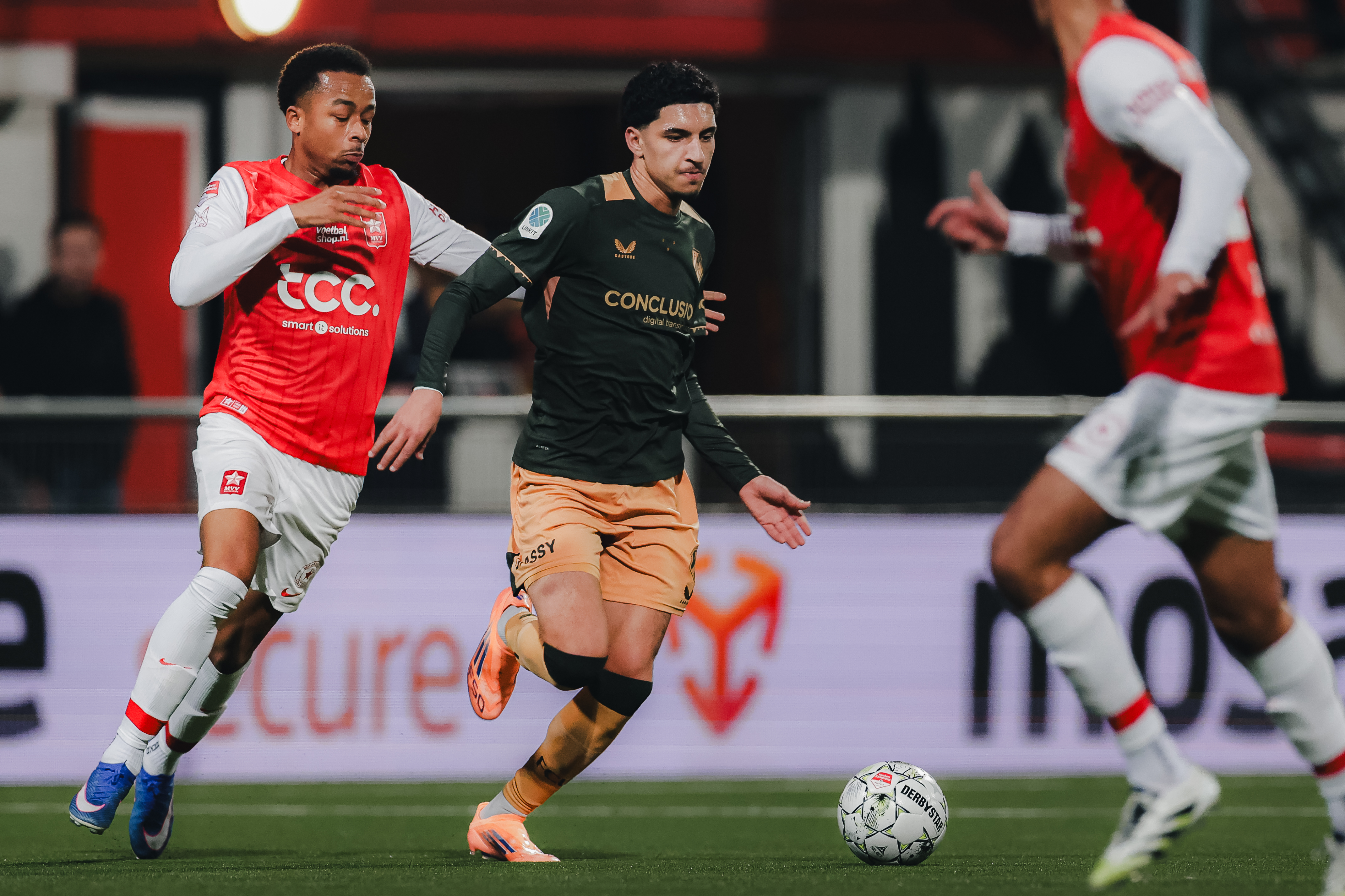 Jong FC Utrecht ziet overwinning uit handen glippen