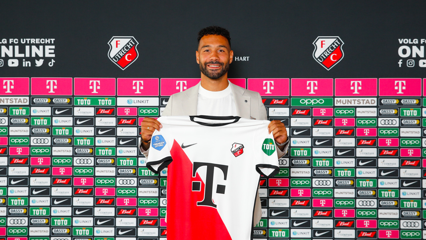 Klaiber: 'Utrecht is zeker mijn thuis!'