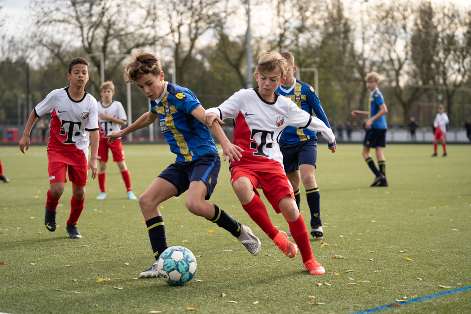 F.C. Utrecht O14 Vs Willem II O14 14