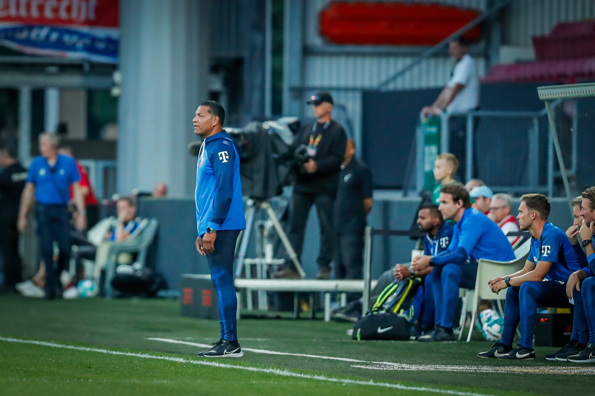 Fraser: 'Één van de meest gekke tweede helften die ik heb meegemaakt'