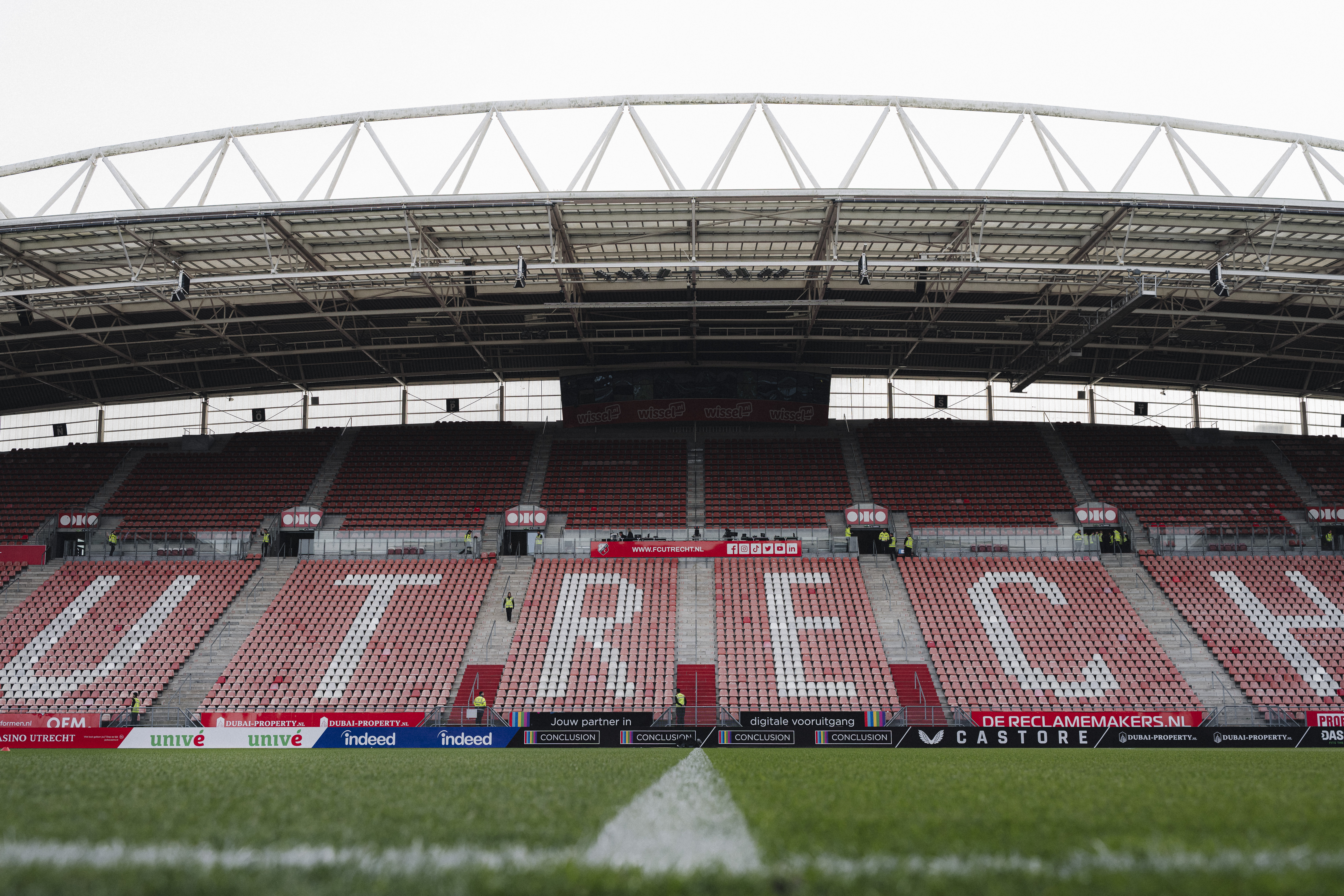 Aanpassingen rondom FC Utrecht - NEC vanwege besmetting in drinkwaternet