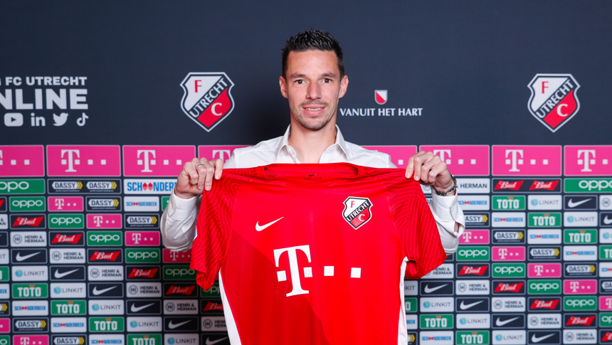 Viergever: 'Blij om bij FC Utrecht te gaan spelen' 