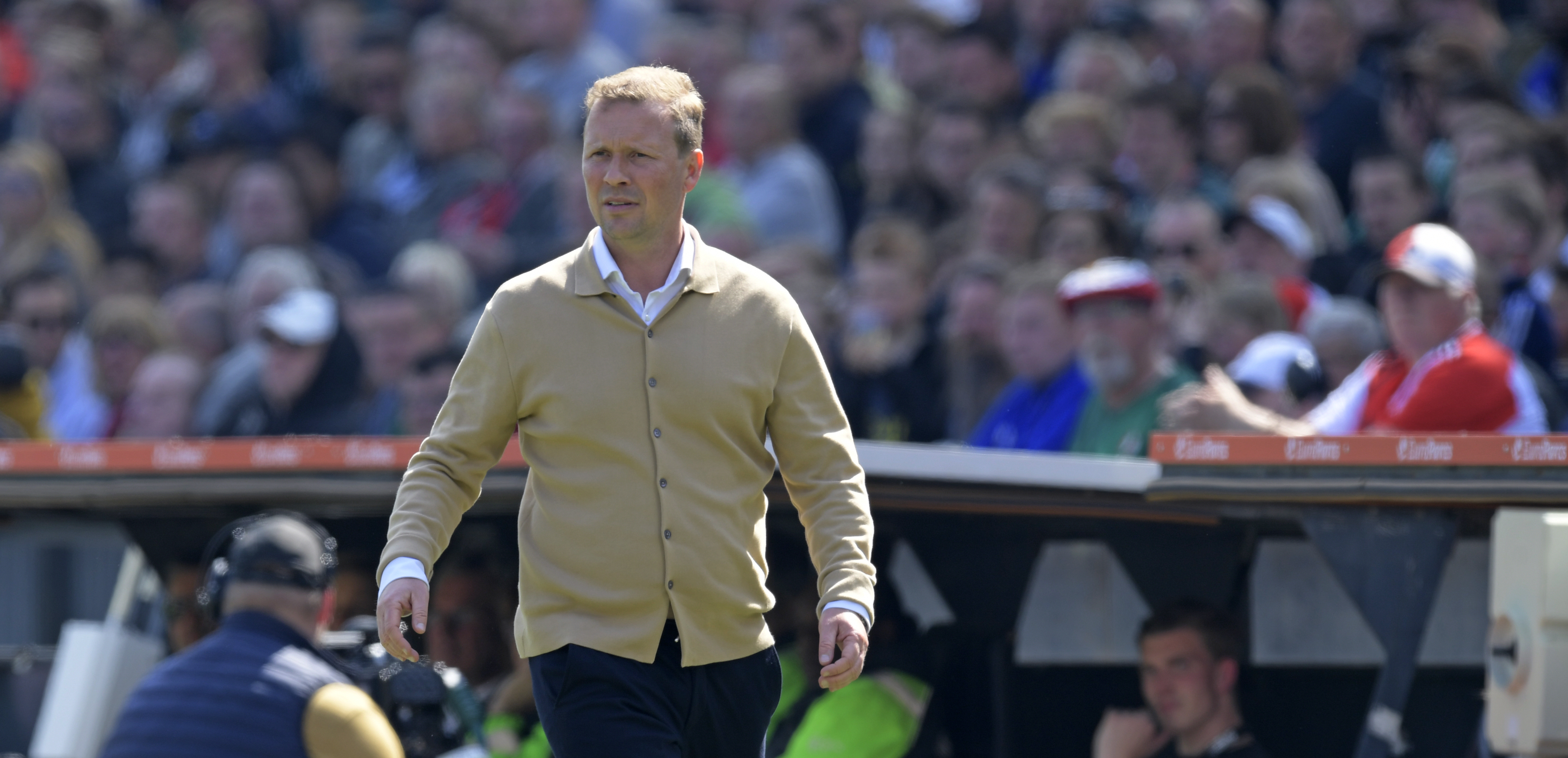 Kruys: ‘Heel erg zuur’