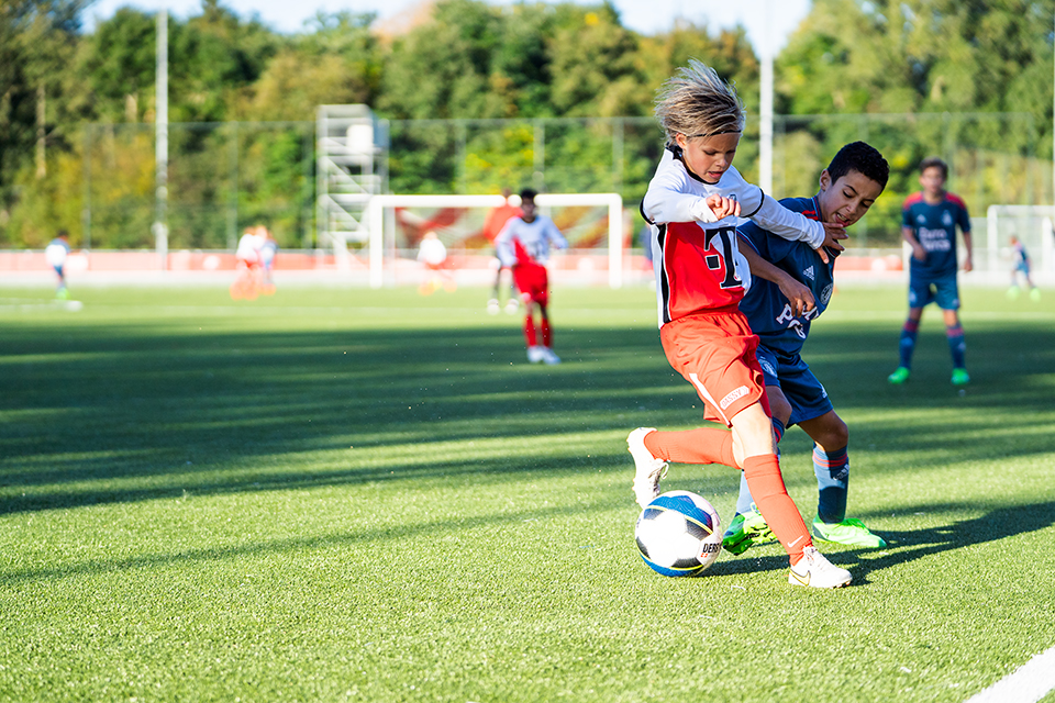 FCU JO11 1 Vs Feyenoord 03282