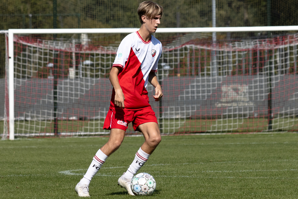 2023 09 09 FC Utrecht O17 FC Eindhoven O17 19