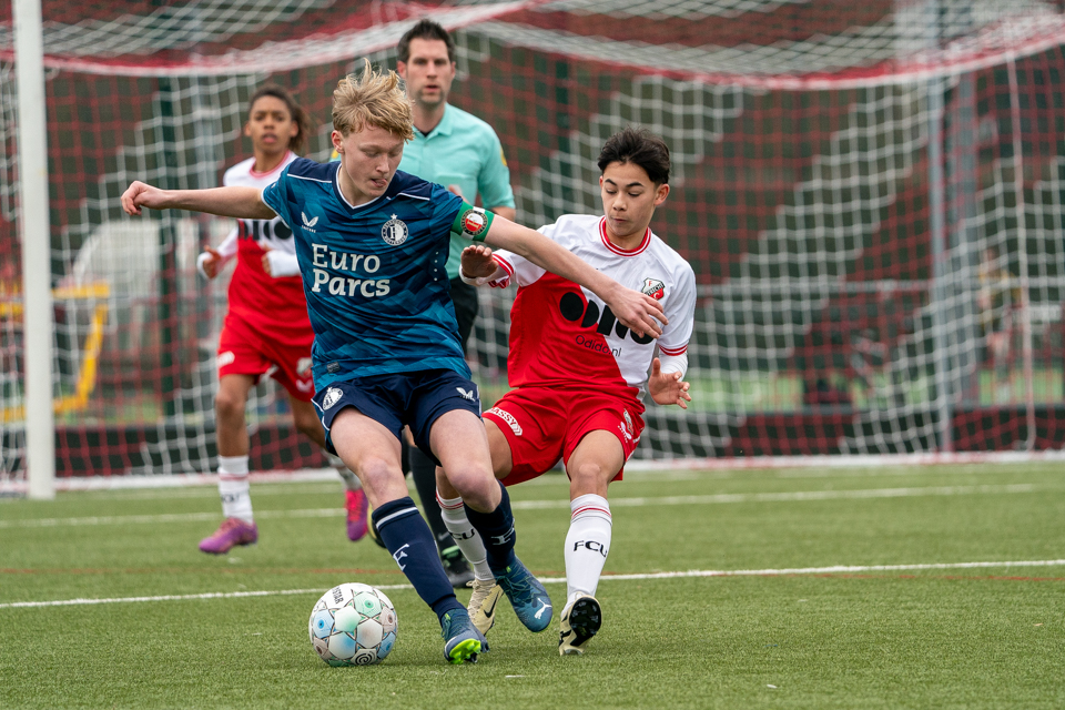 F.C. Utrecht O15 Feyenoord O15 CMS 7