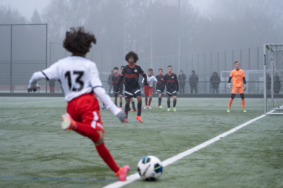 F.C. Utrecht O12 Vs PSV O12 CMS 7