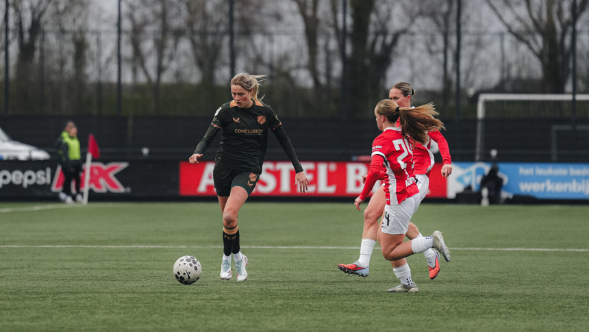 AZ Vrouwen - FC&nbsp;Utrecht Vrouwen | HIGHLIGHTS