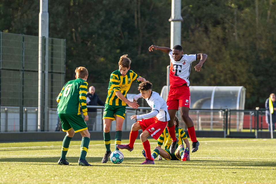 20221022 F.C. Utrecht JO16 Vs ADO Den Haag JO16 26